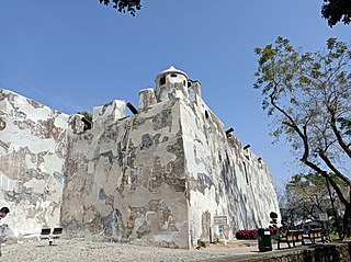大炮台 Fortaleza do Monte