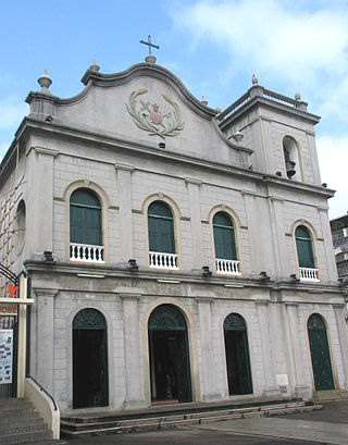 望德聖母堂 Igreja de São Lázaro