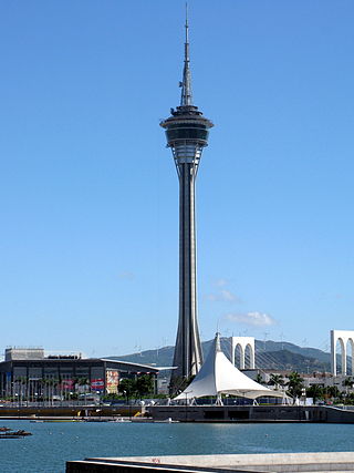 澳門旅遊塔 Macau Tower