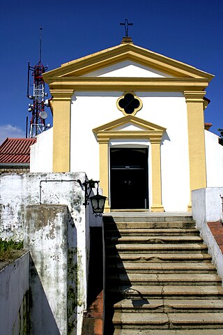 聖母雪地殿教堂 Capela de Nossa Senhora da Guia