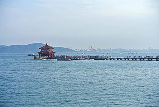 Seebrücke Tsingtao