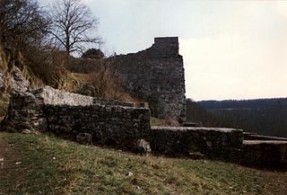 Ruine Burg Hohenwittlingen