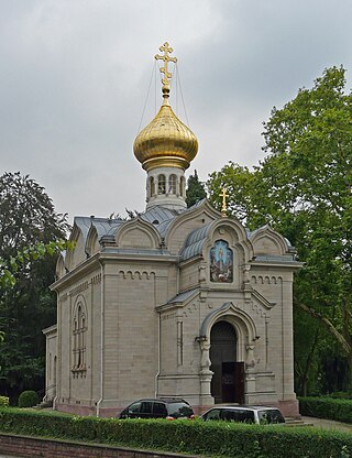 Die Russisch-Orthodoxe Christi-Verklärungskirche