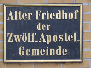 Alter Zwölf-Apostel-Friedhof