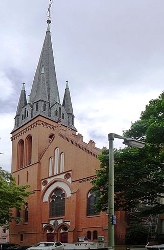Pfarrkirche St. Clara