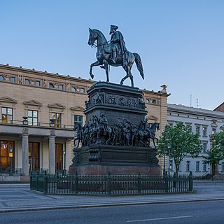 Reiterstandbild Friedrich II. von Preußen