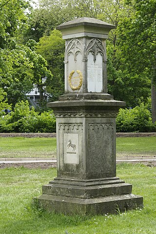 Langensalza-Denkmal