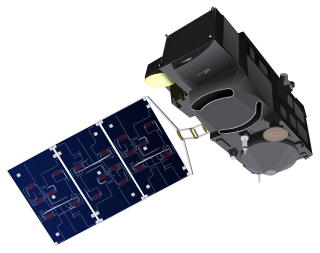 Modell von Sentinel-3