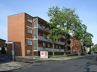 Bauhaus-Architektur: Laubenganghaus