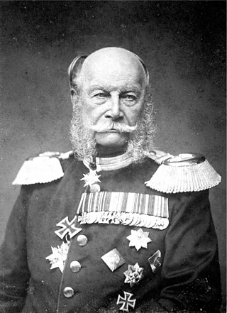 Ehrenstatue Kaiser Wilhelm I.