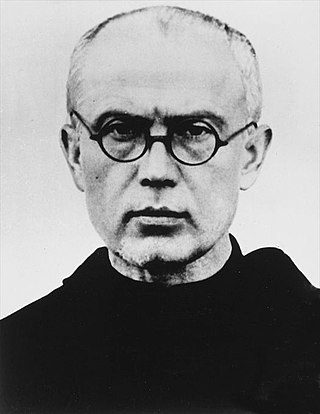 Gedenktafel für Maximilian Kolbe