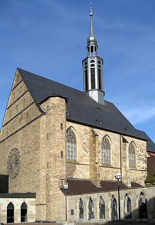 Propsteikirche St. Johannes Baptist