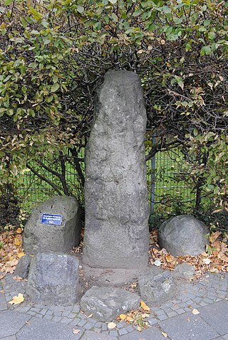 Menhir von Kaiserswerth