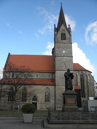 Kaufmannskirche - Sankt Gregorii