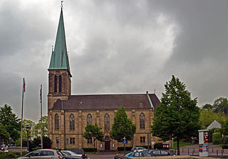 Friedenskirche Steele