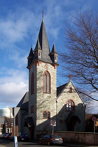 Evangelische Kirche Sindlingen