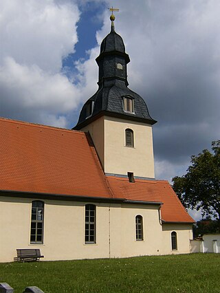 Kirche Dürrenebersdorf