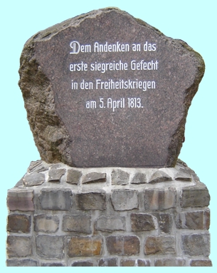 Kriegerdenkmal Dannigkow des Befreiungskrieges