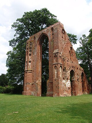 Klosterruine Eldena