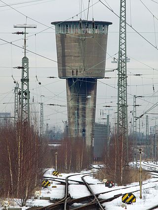 Altonaer Bahnwasserturm
