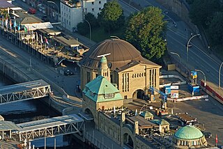 St. Pauli-Elbtunnel