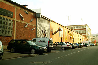 Bilderwand Bertramstraße