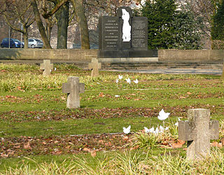 Ehrenfriedhof am Maschsee-Nordufer
