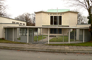 Synagoge in der Haeckelstraße