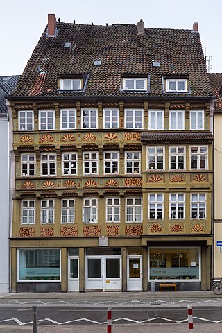 Ältestes Wohnhaus in Hannover