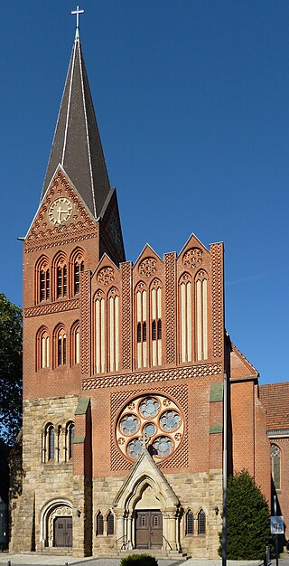 Lutherkirche Wanne