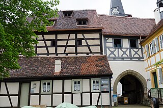 Kirchenburg Mönchsondheim
