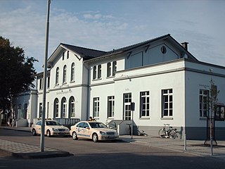 Bahnhof Kempen