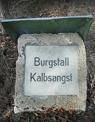 Burgstall Kalbsangst