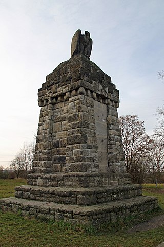 Kriegerdenkmal 'Metternicher Eule'