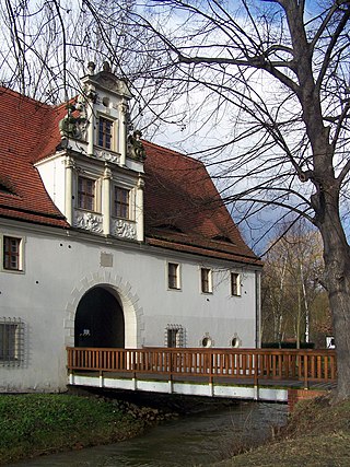 Torhaus Schloss Dölitz