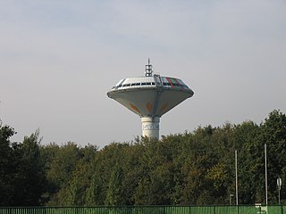 Wasserturm Leverkusen-Bürrig