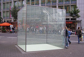 Gedenkskulptur für die in Mannheim ermordeten Juden