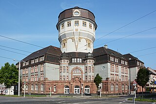 Wasserturm Luzenberg Mannheim