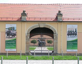 Sächsische Gestütsverwaltung, Landgestüt Moritzburg