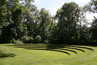 Amphitheater im Englischen Garten