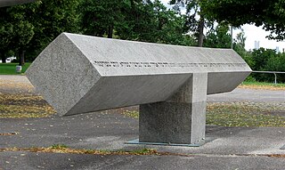 Klagebalken (Gedenkstätte zu Ehren der Opfer des Olympiaattentats)
