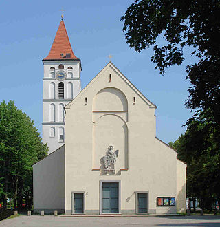 Neue Pfarrkirche Sankt Martin
