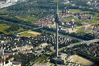 Fernmeldeturm Nürnberg