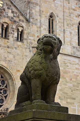Löwenpudel (Nachbildung)