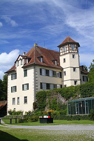 Wasserschloss Möggingen