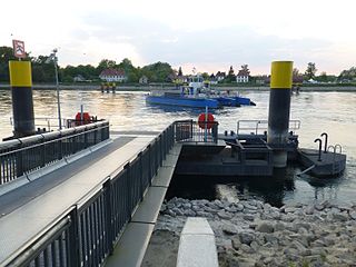 Rheinfähre Plittersdorf - Seltz