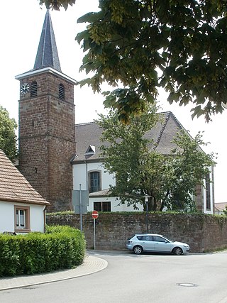 Evangelische Kirche Güdingen