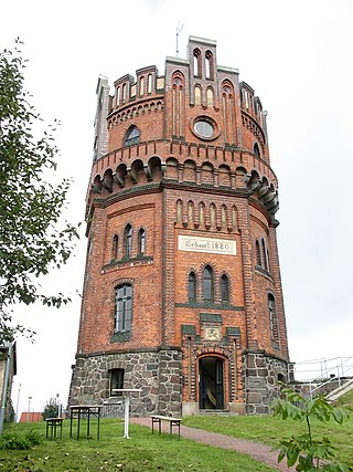 Wasserturm Schwerin-Neumühle
