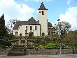 Evangelische Nikolauskirche Dühren