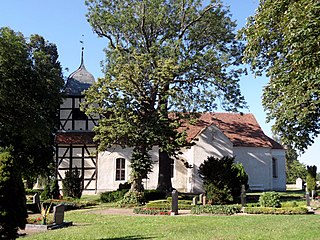 Kirche Spantekow